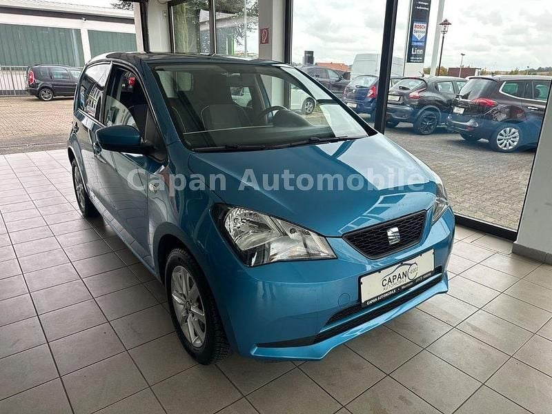 Blau Gebraucht 2017 Seat Mii Chic Kleinwagen | 9.500 € (Fairer Preis) - Bild 1/4