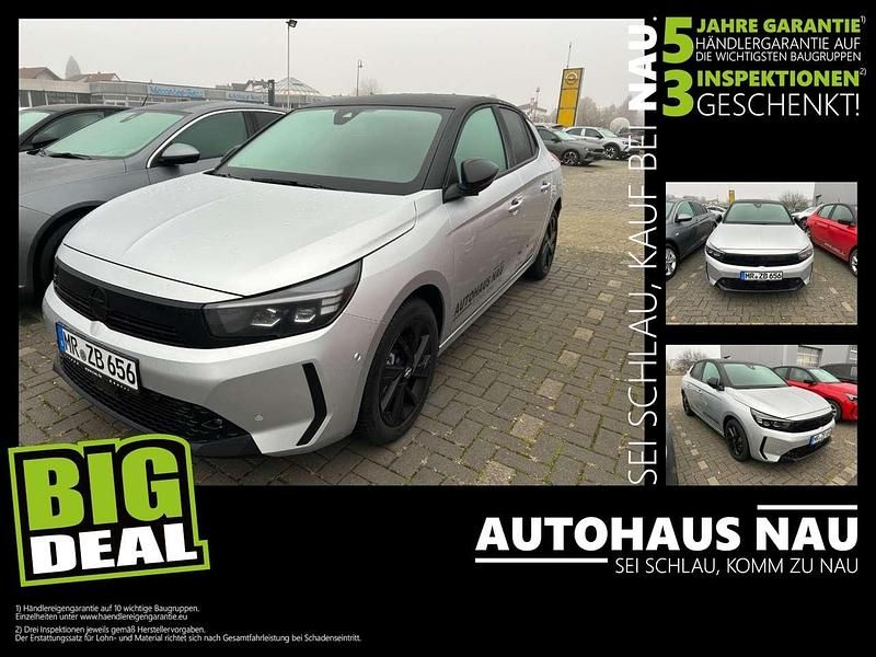 Grau/typ aussenverkleidung metallic Gebraucht 2024 Opel Corsa Kleinwagen | 17.990 € (Fairer Preis) - Bild 1/4