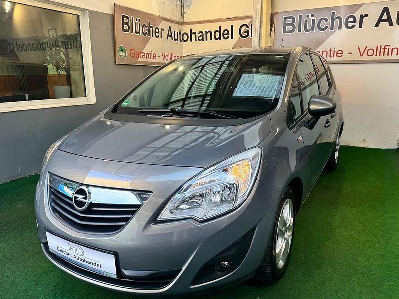 Braun Gebraucht 2012 Opel Meriva Edition Van / Kleinbus | 4.950 € (Fairer Preis) - Bild 1/4