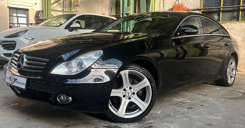 Schwarz Gebraucht 2005 Mercedes CLS500 Coupé | 14.990 € - Bild 1/4