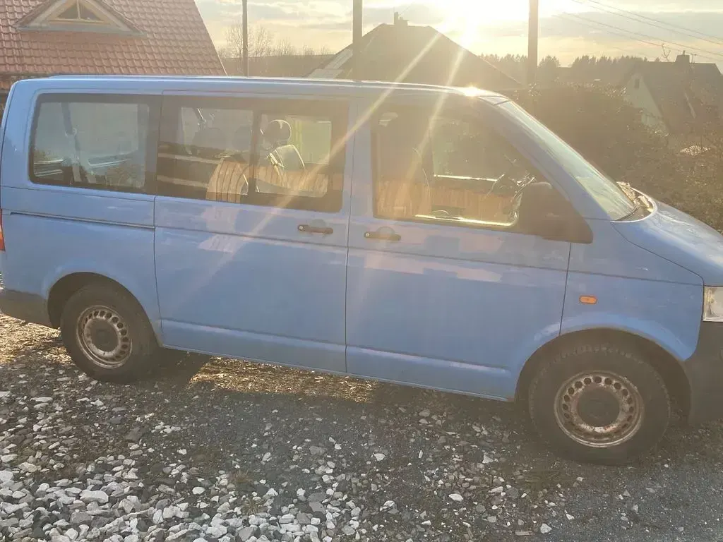 Gebraucht VW T5 84 PS (61 kW) 2004 Blau Van