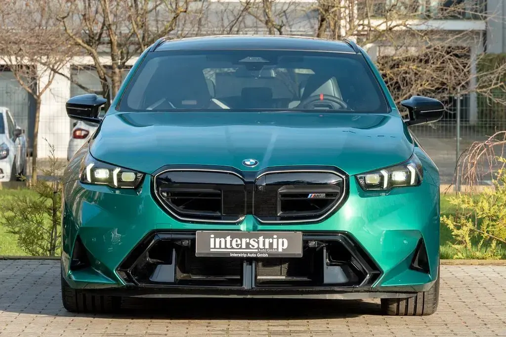Gebraucht BMW M5 Performance 727 PS (534 kW) 2025 Isle of man gruen metallic Kombi