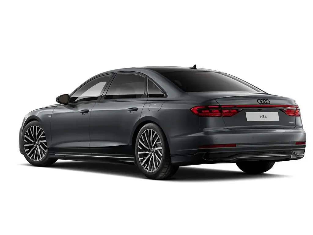 Gebraucht Audi A8L S-Line 462 PS (339 kW) 2024 Grau Limousine