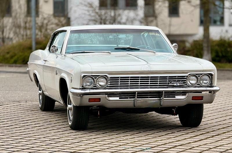 Gebraucht Chevrolet Coupé 274 PS (201 kW) 1966 Weiß Coupé