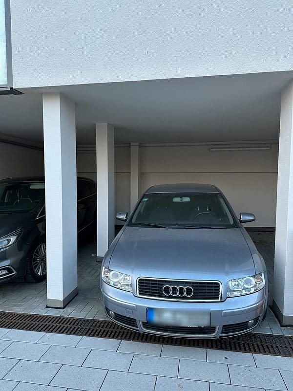 Gebraucht Audi A4 165 PS (121 kW) 2003 Silber Limousine