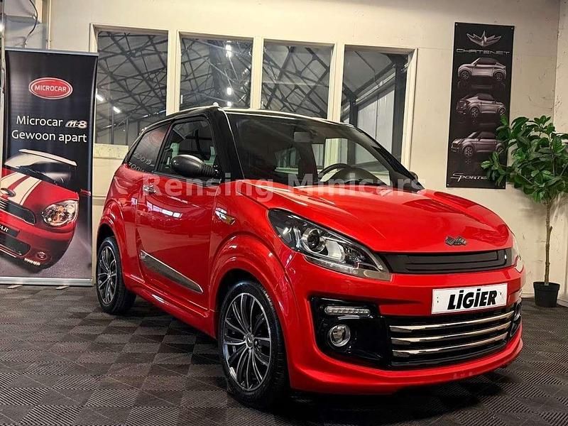 Usado Ligier JS50 2018 Vermelho Citadino