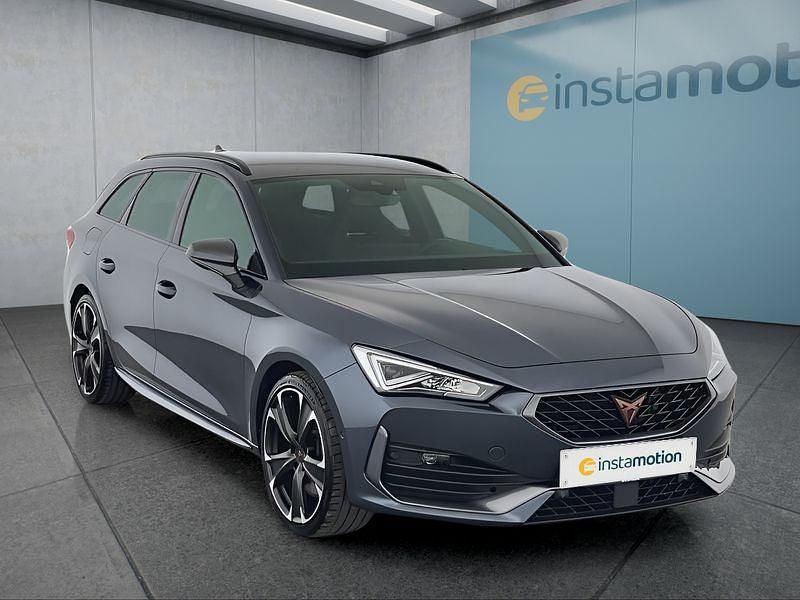Gebraucht Cupra Leon VZ 245 PS (180 kW) 2022 Grau Kombi
