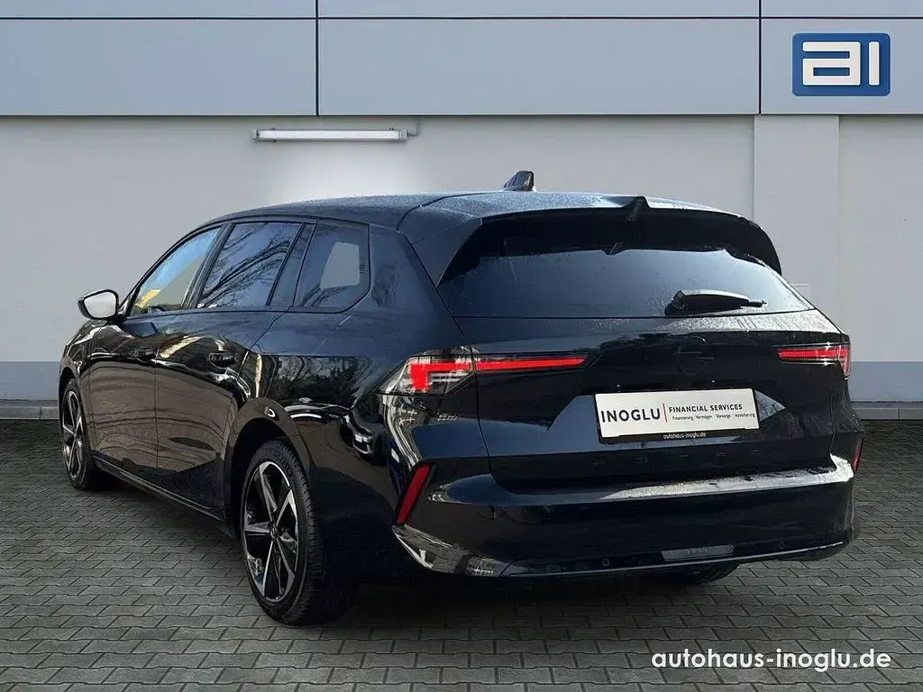 Gebraucht Opel Astra S 131 PS (96 kW) 2025 Schwarz perla nera Kleinwagen