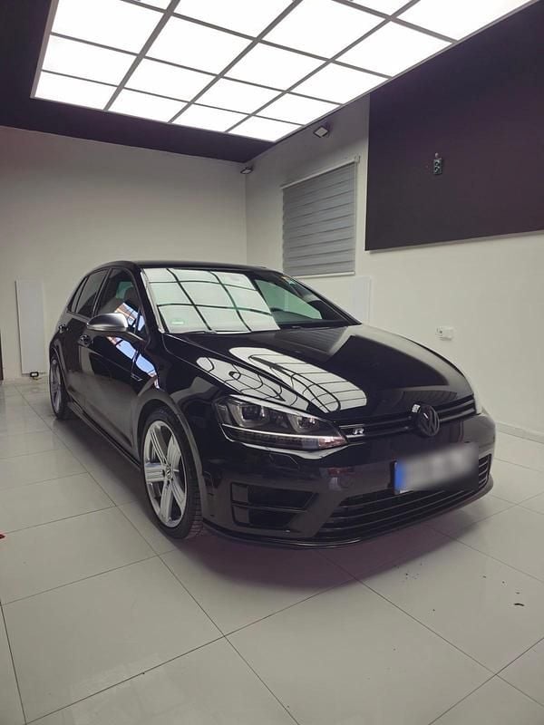 Gebraucht VW Golf VII R 300 PS (220 kW) 2015 Schwarz Limousine