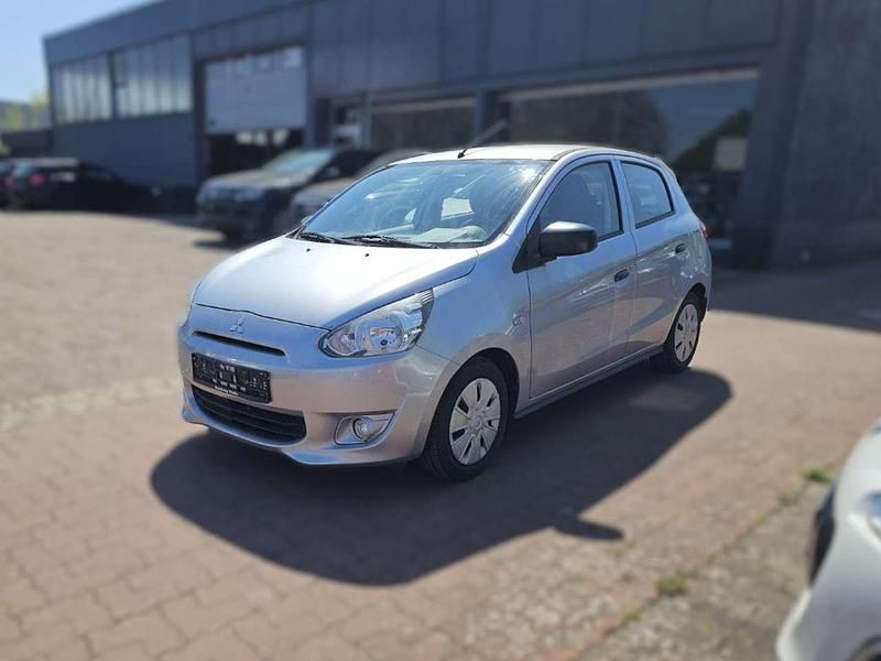 Coolsilber (m) (metallic) Gebraucht 2014 Mitsubishi Space Star Limousine | 6.000 € (Etwas zu teuer) - Bild 1/4