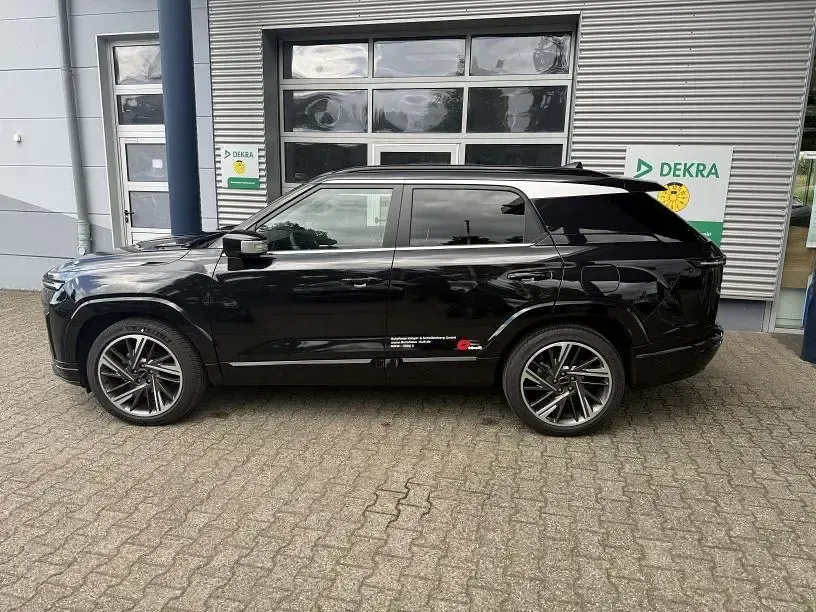 Gebraucht KGM Actyon 204 PS (150 kW) 2026 Schwarz SUV