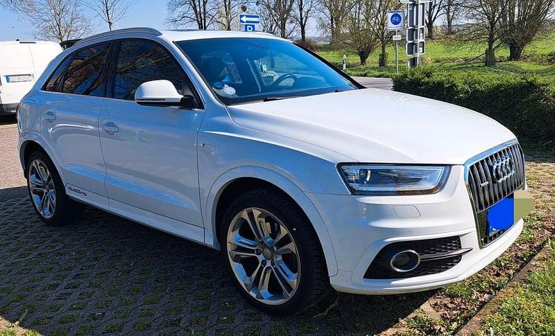 Gebraucht Audi Q3 Ambiente 211 PS (155 kW) 2013 Weiß SUV