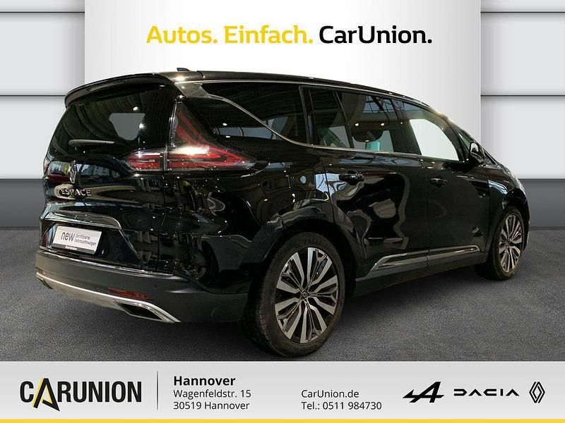 Gebraucht Renault Espace Initiale Paris 200 PS (147 kW) 2020 Blackpearlschwarz Van / Kleinbus