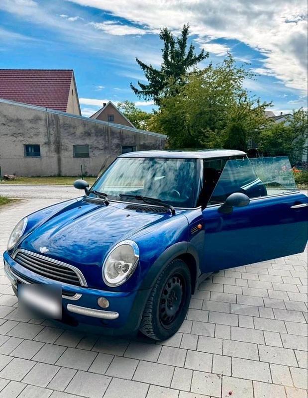 Brugt Mini Cooper 90 HK (66 kW) 2003 Blå Hatchback