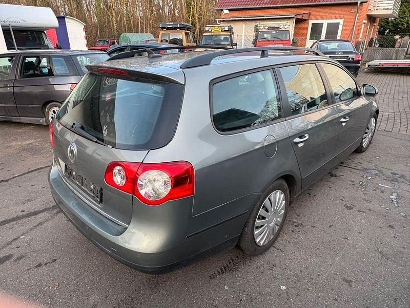 Gebraucht VW Passat Trendline 160 PS (117 kW) 2008 Grün Kombi