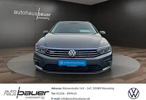 Gebraucht VW Passat GTE 218 PS (160 kW) 2017 Kombi