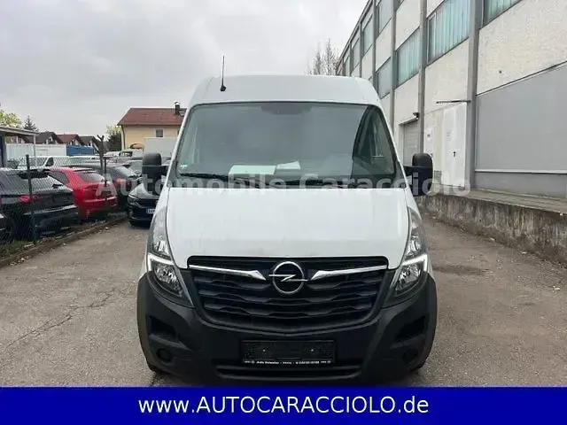 Gebraucht Opel Movano 131 PS (96 kW) 2021 Weiss Van