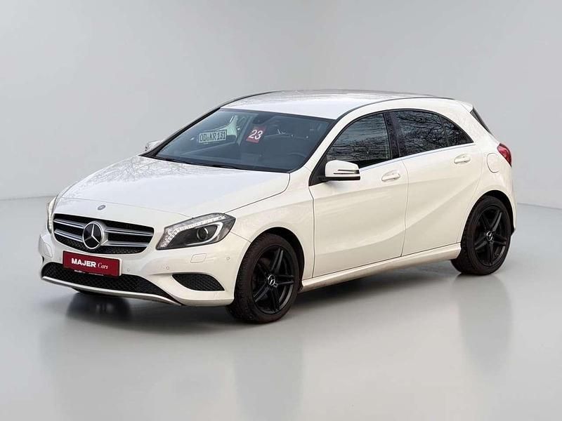 Gebraucht Mercedes A200 136 PS (100 kW) 2014 Weiß Limousine
