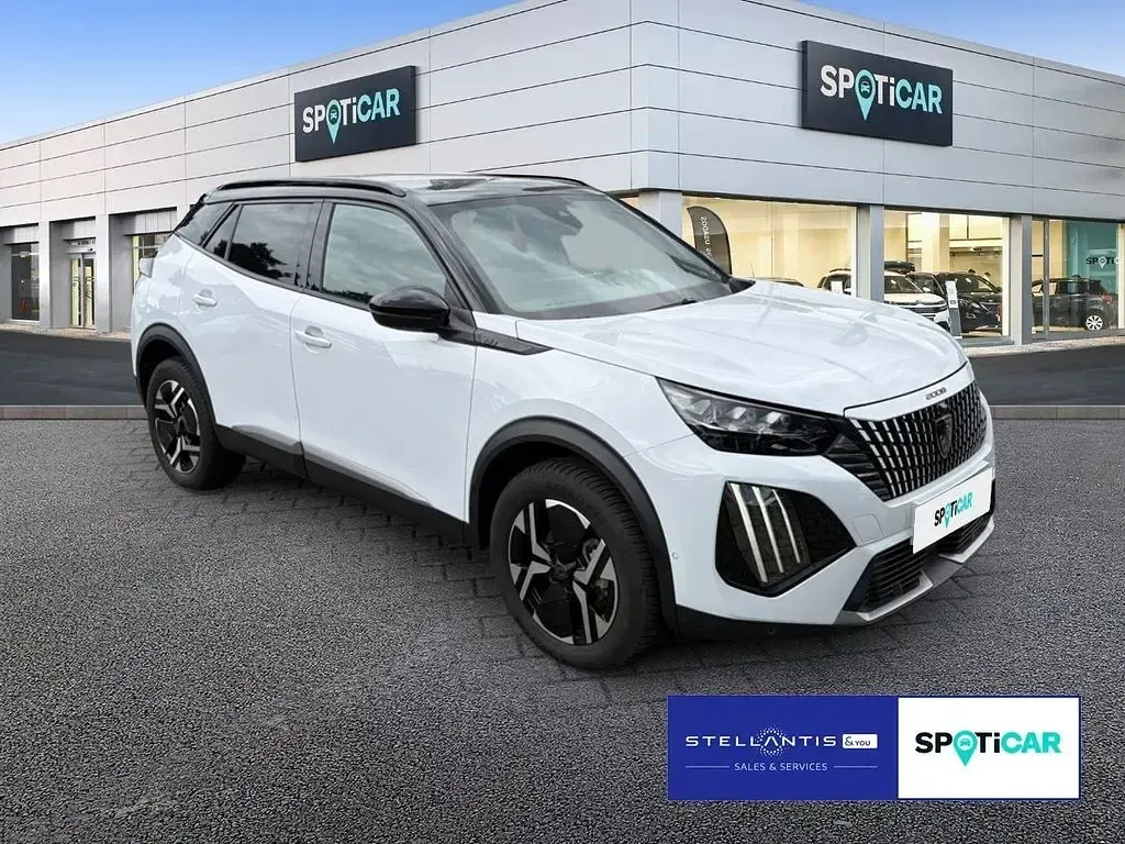 Gebraucht Peugeot 2008 GT 131 PS (96 kW) 2024 Weiß SUV