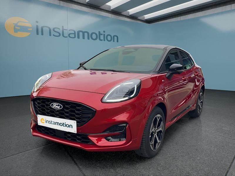 Rot Neu 2025 Ford Puma Gen-E SUV | 29.749 € (Teuer) - Bild 1/4