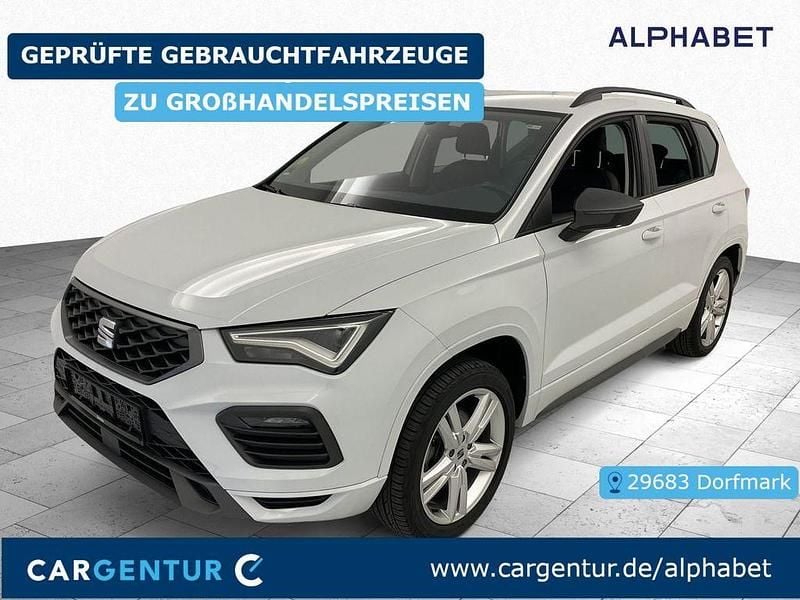 Nevada weiß Gebraucht 2023 Seat Ateca FR SUV | 27.590 € (Guter Preis) - Bild 1/2