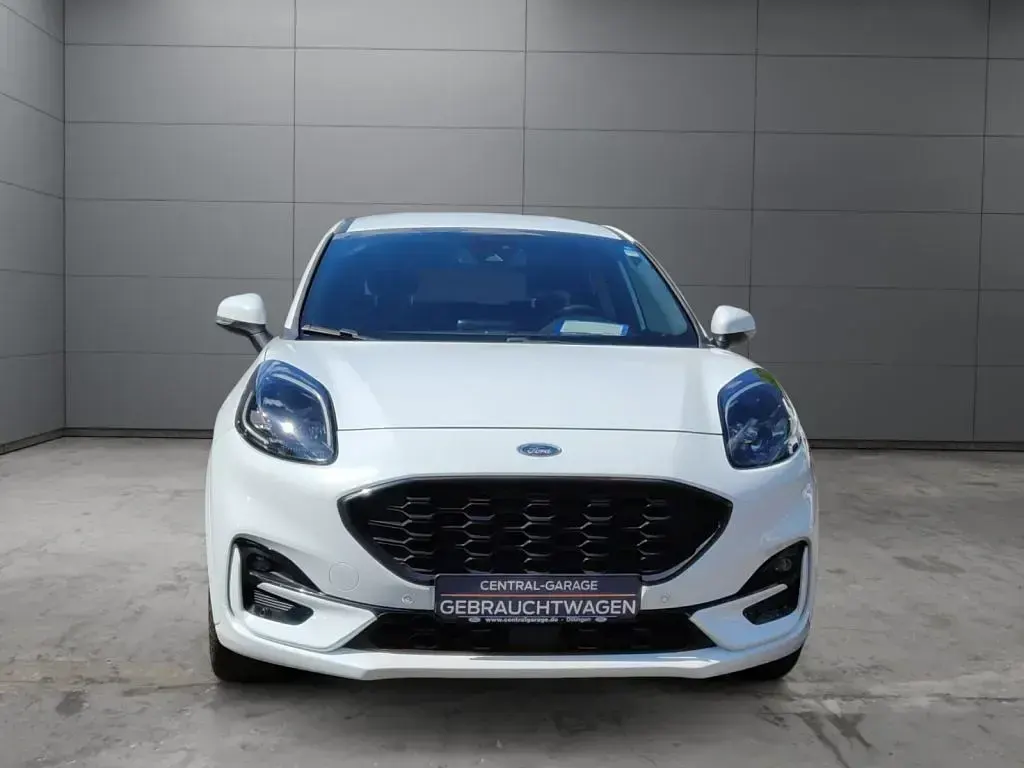 Gebraucht Ford Puma ST-Line 155 PS (114 kW) 2020 Weiß SUV