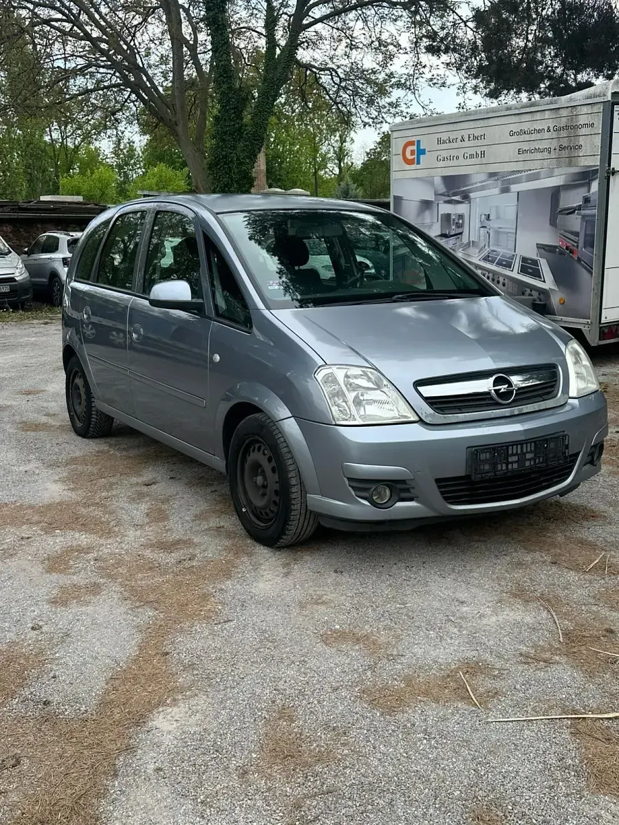 Gebraucht Opel Meriva Edition 105 PS (77 kW) 2007 Grau Van / Kleinbus