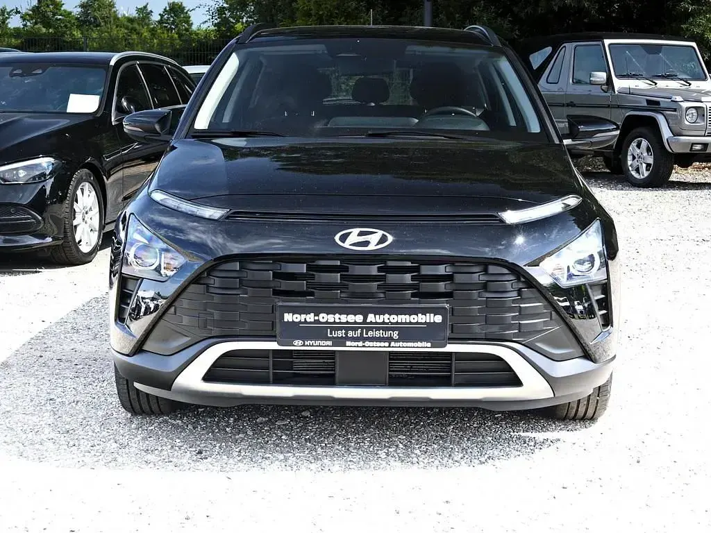 Gebraucht Hyundai Bayon Select 84 PS (61 kW) 2022 Schwarz SUV