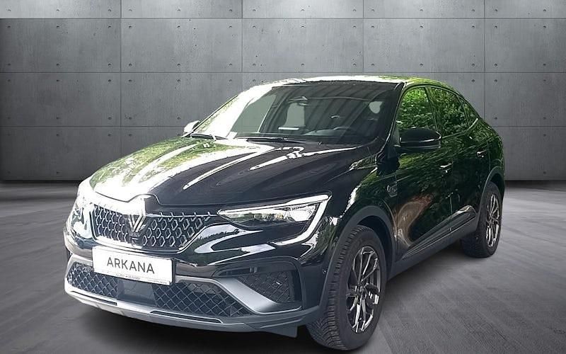 Schwarz Gebraucht 2024 Renault Arkana Esprit Alpine SUV | 30.990 € (Etwas zu teuer) - Bild 1/4