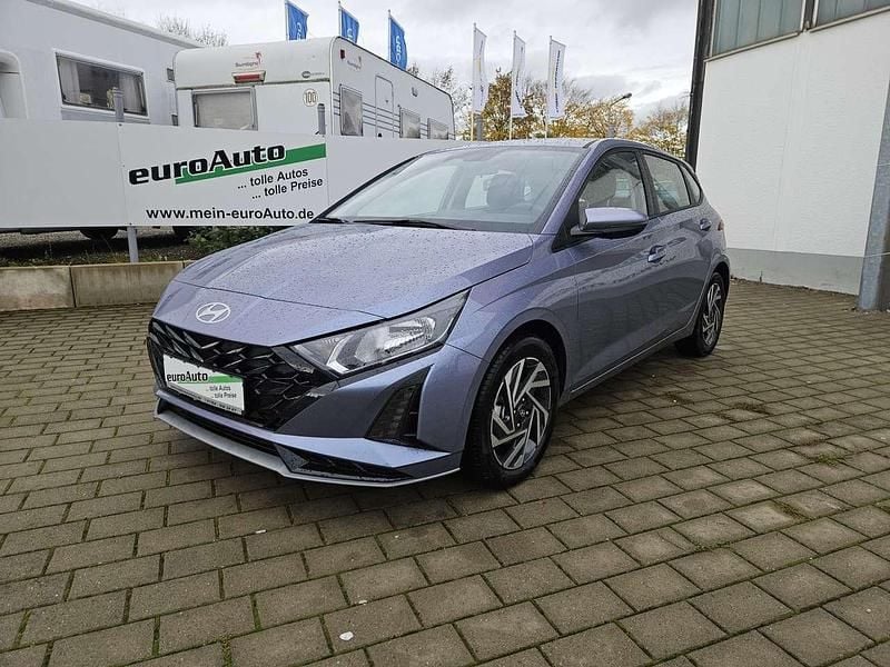 Meta blue perl Neu 2025 Hyundai i20 Edition Kleinwagen | 18.865 € (Superpreis) - Bild 1/4