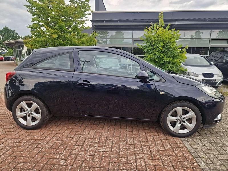 Gebraucht Opel Corsa 150 PS (110 kW) 2017 Blau Kleinwagen