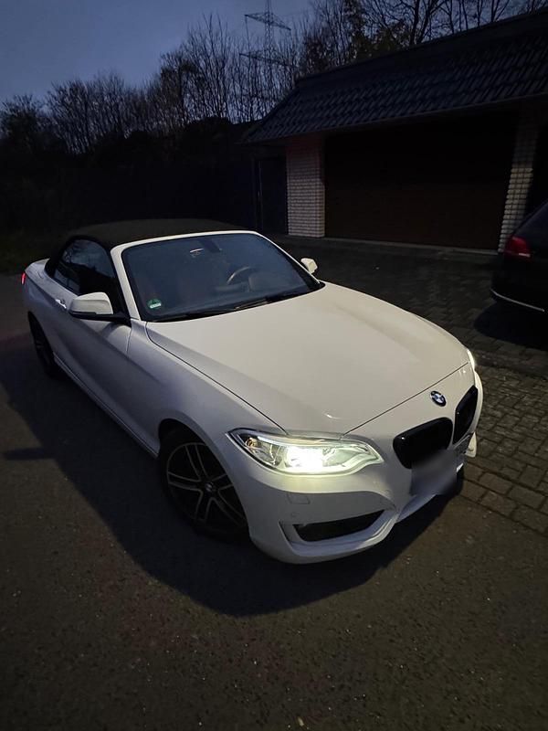 Second-hand BMW 220 184 CP (135 kW) 2016 Alb Cabrio