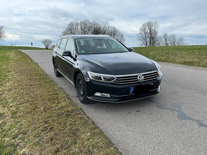 Gebraucht VW Passat Highline 190 PS (139 kW) 2017 Schwarz Kombi