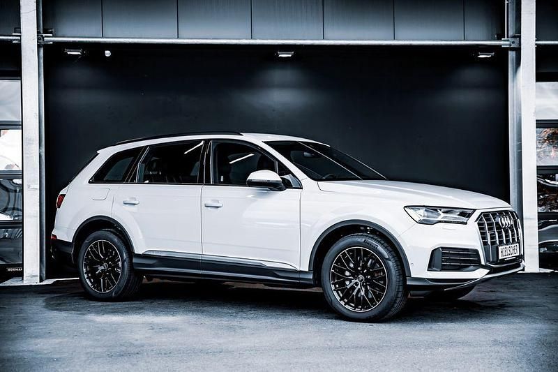 Gebraucht Audi Q7 Sport 286 PS (210 kW) 2023 Weiß SUV