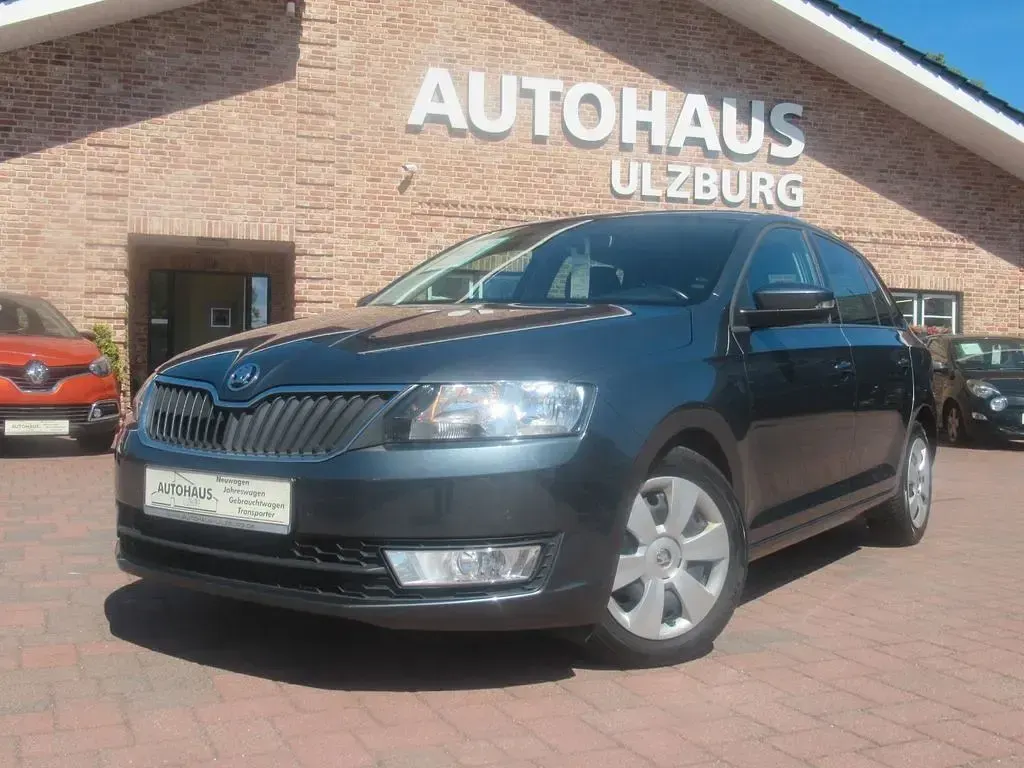 Gebraucht Skoda Rapid 90 PS (66 kW) 2017 Grau Kleinwagen