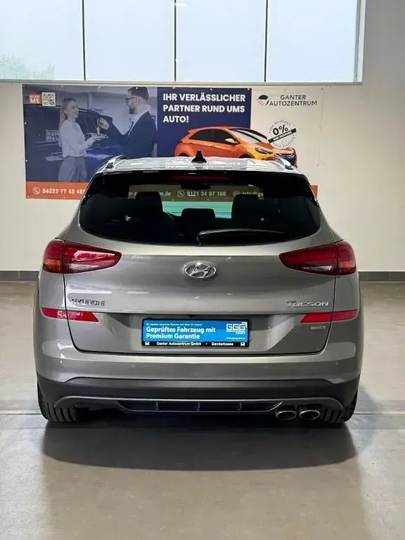 Gebraucht Hyundai Tucson N Line 185 PS (136 kW) 2020 Grau SUV