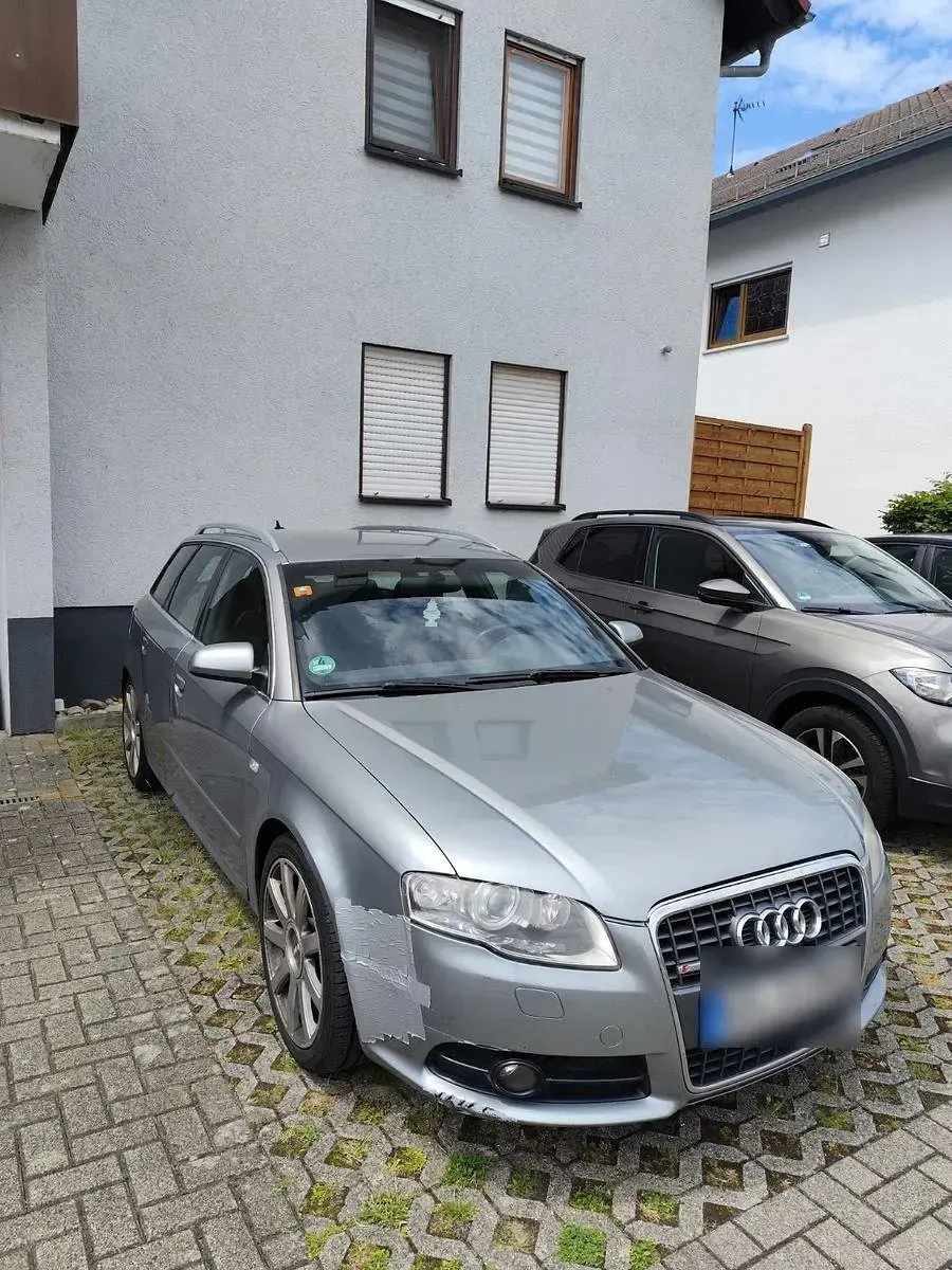 Gebraucht Audi A4 S-Line 232 PS (170 kW) 2007 Grau Kombi