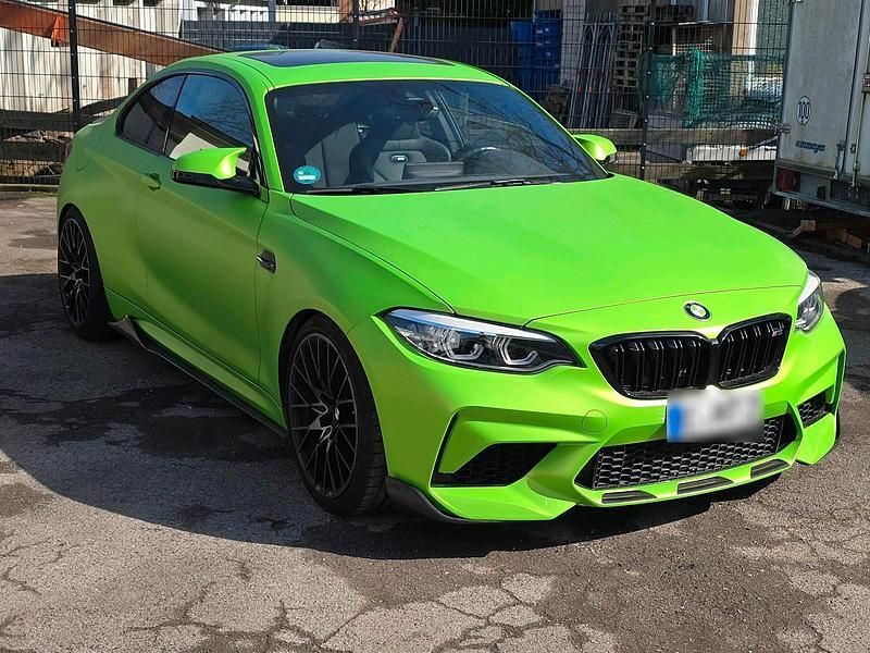 Gebraucht BMW M2 Competition Edition 560 PS (411 kW) 2019 Grün Coupé
