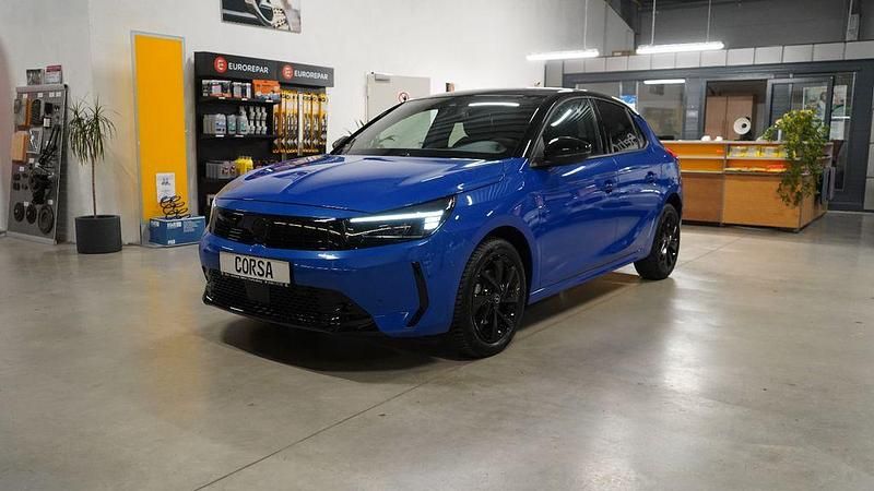 Gebraucht Opel Corsa 101 PS (74 kW) 2024 Blau Kleinwagen
