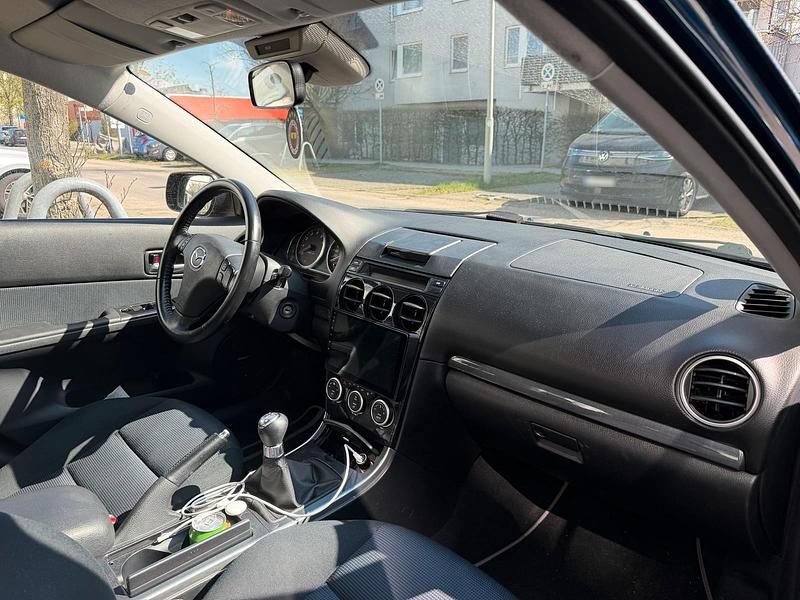 Second-hand Mazda 6 120 CP (88 kW) 2007 Albastru Berlinǎ