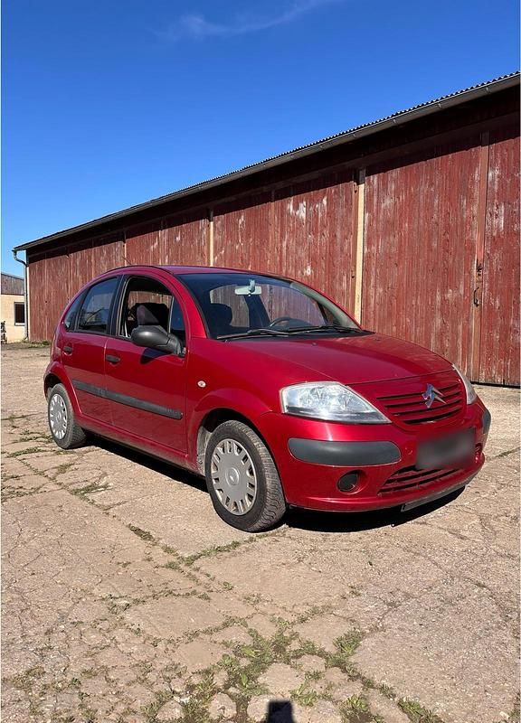 Gebraucht Citroën C3 73 PS (53 kW) 2002 Rot Kleinwagen