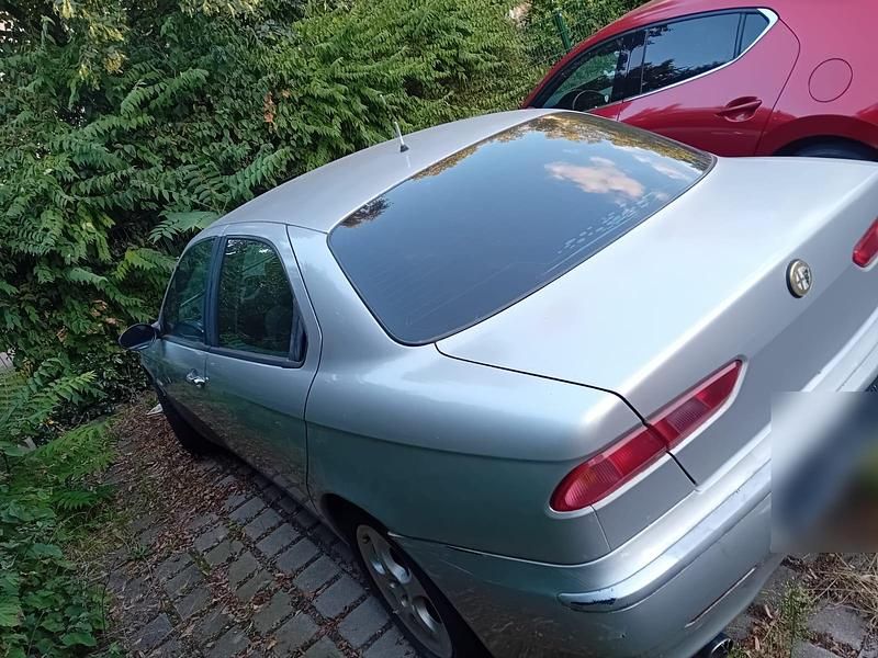 Silber Gebraucht 2001 Alfa Romeo 156 Limousine | 1.290 € (Guter Preis) - Bild 1/4