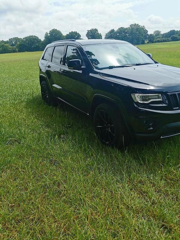 Gebraucht Jeep Grand Cherokee 250 PS (183 kW) 2015 Schwarz SUV