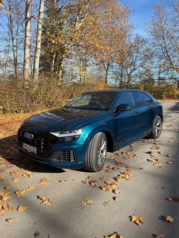 Gebraucht Audi Q8 Ambiente 340 PS (250 kW) 2019 Blau SUV
