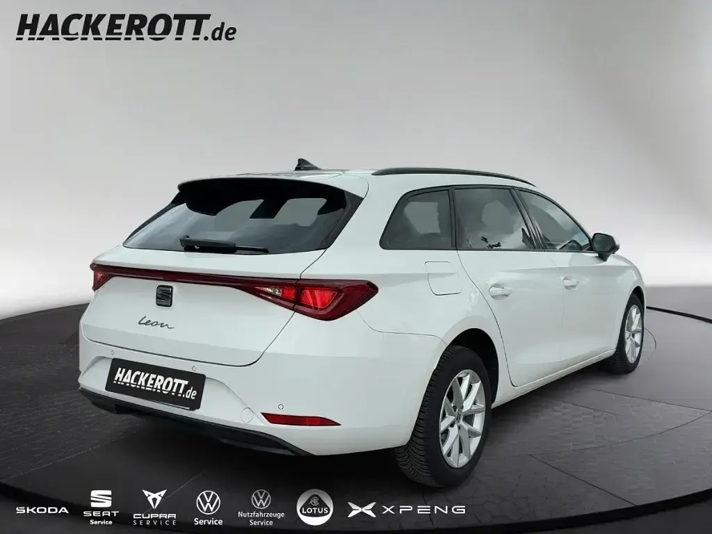 Gebraucht Seat Leon ST Style 116 PS (85 kW) 2025 Weiß Kombi