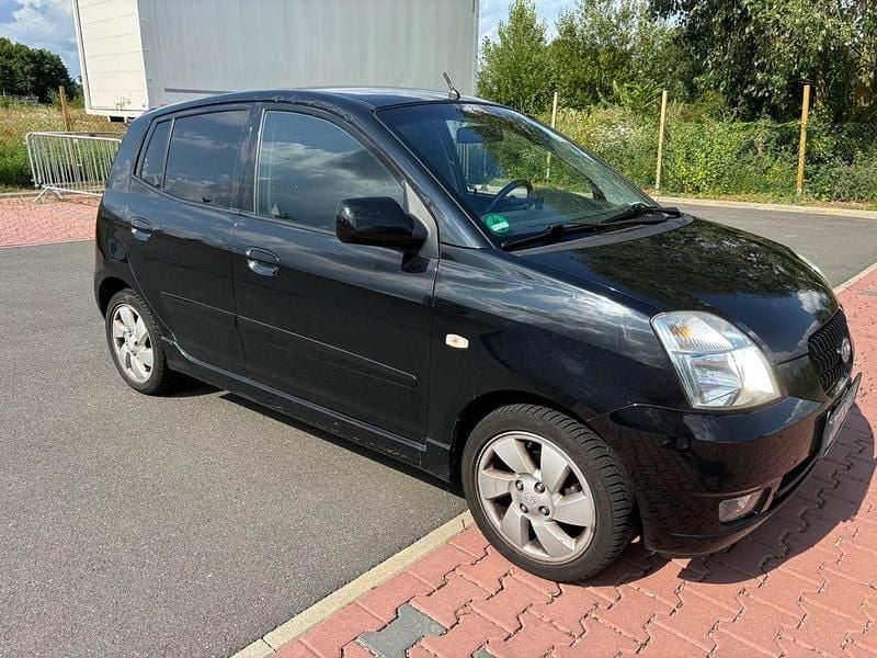 Brugt Kia Picanto EX 65 HK (47 kW) 2005 Sort Hatchback