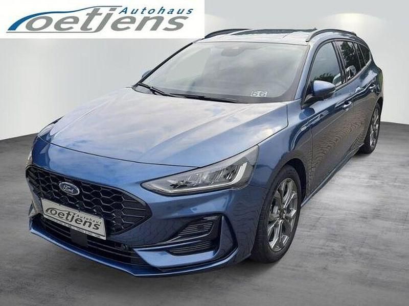 Neu Ford Focus ST-Line X 155 PS (114 kW) 2025 Chroma blau Kombi