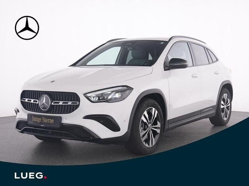 Unilack polarweiß Gebraucht 2024 Mercedes GLA250 Progressive SUV | 41.385 € (Guter Preis) - Bild 1/4
