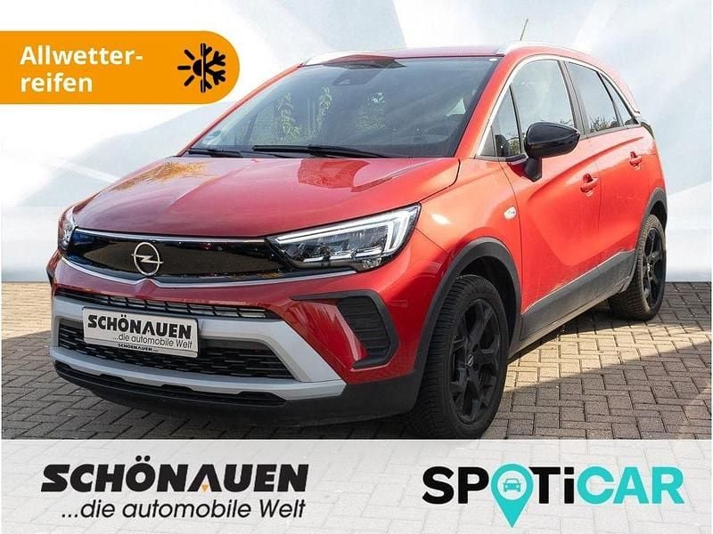 Rot Gebraucht 2024 Opel Crossland Elegance SUV | 20.270 € (Guter Preis) - Bild 1/4