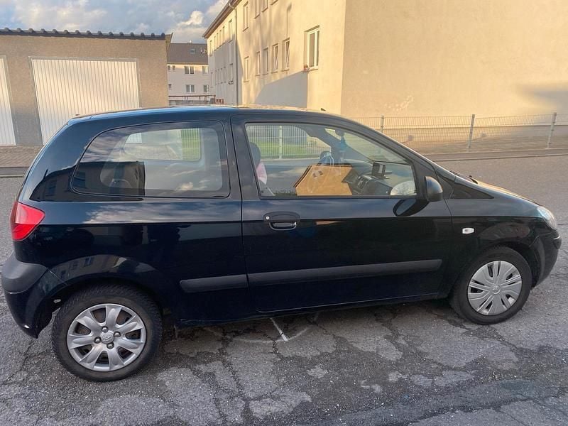Gebraucht Hyundai Getz 67 PS (49 kW) 2007 Schwarz Kleinwagen